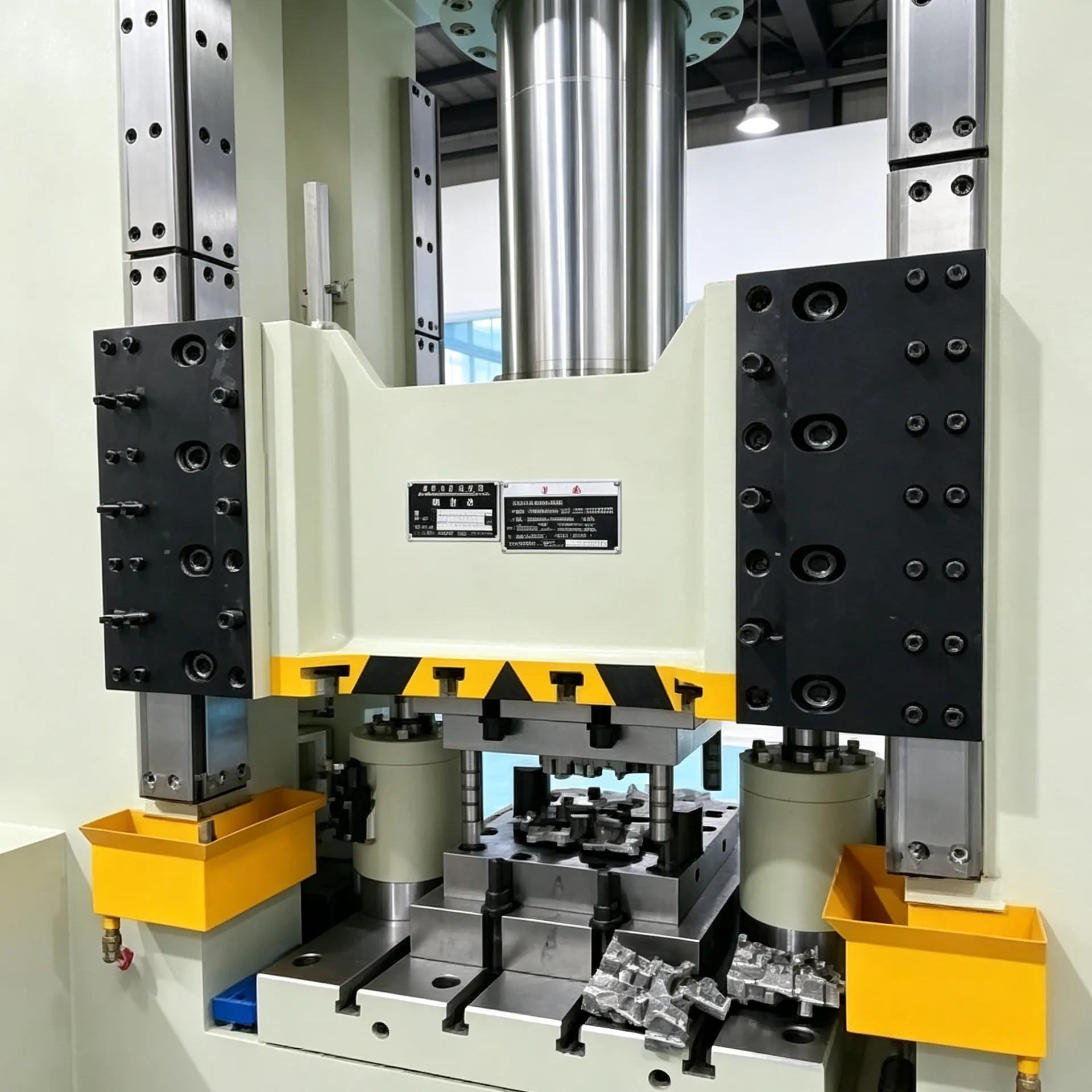 1000T Aluminium-Gesenkschmiedepresse